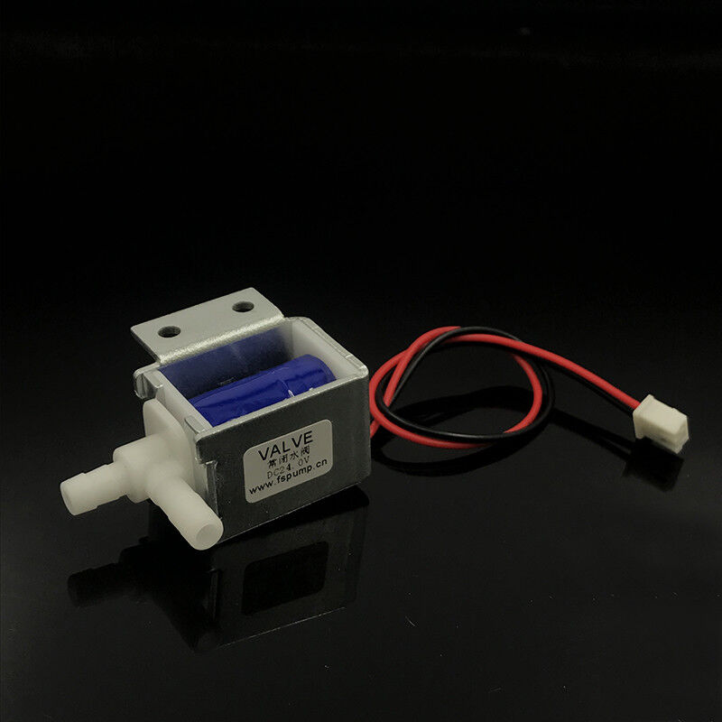 DC24V Small Mini Electric Solenoid Valve Normally Closed Air Water Control Valve