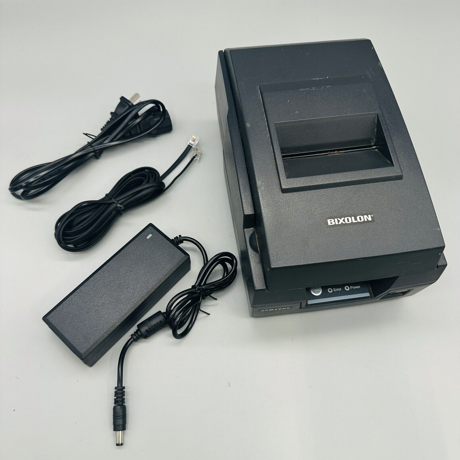 Used- Samsung Bixolon SRP-270AG Dot Matrix Impact Receipt Printer -Black, Tested