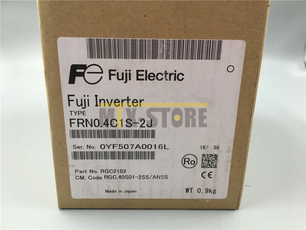 1pcs Brand New Fuji small inverter FRN0.4C1S-2J