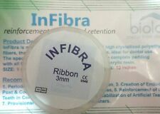 Dental Glass Fiber Splint (3mm) impregnated Light Cure Bioloren InFibra Fiber picture