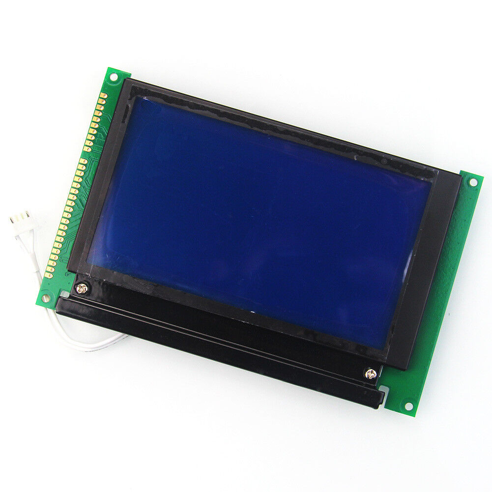 Industrial Blue LCD Screen for HITACHI LMG7420PLFC-X LMG7420PLFC Display Panel