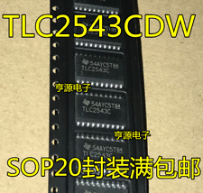 10PCS TLC2543CDW SOP-20 picture