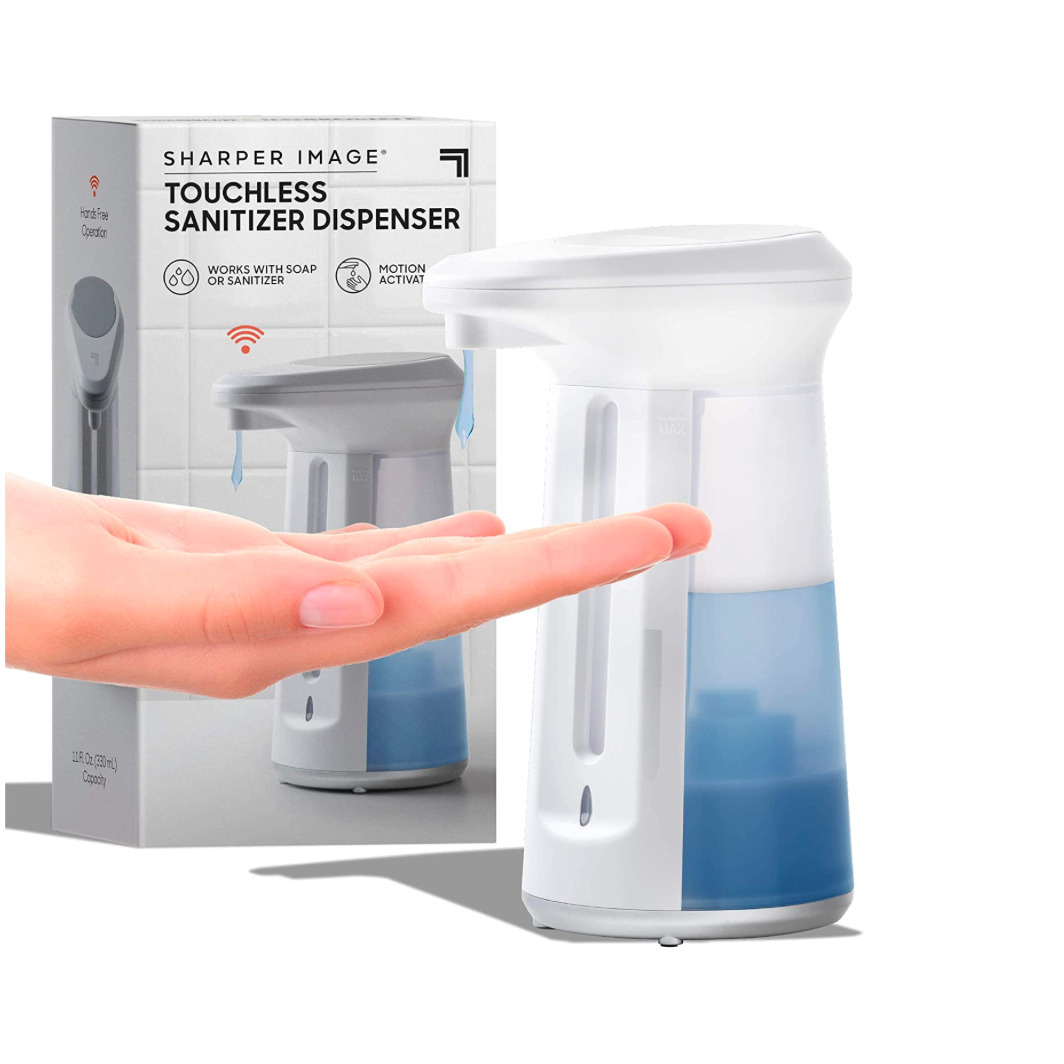 SHARPER IMAGE Touchless Soap Dispenser Motion Activated Pump Hands Free