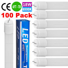 10-100 Pack 18W 48 inch 4ft LED Fluorescent Tube Light Bulb G13 T8 lamp fixture picture