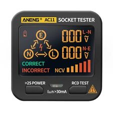 ANENG AC11 LCD Display 0.1V-250V Digital Socket Outlet Tester Voltage Detector picture