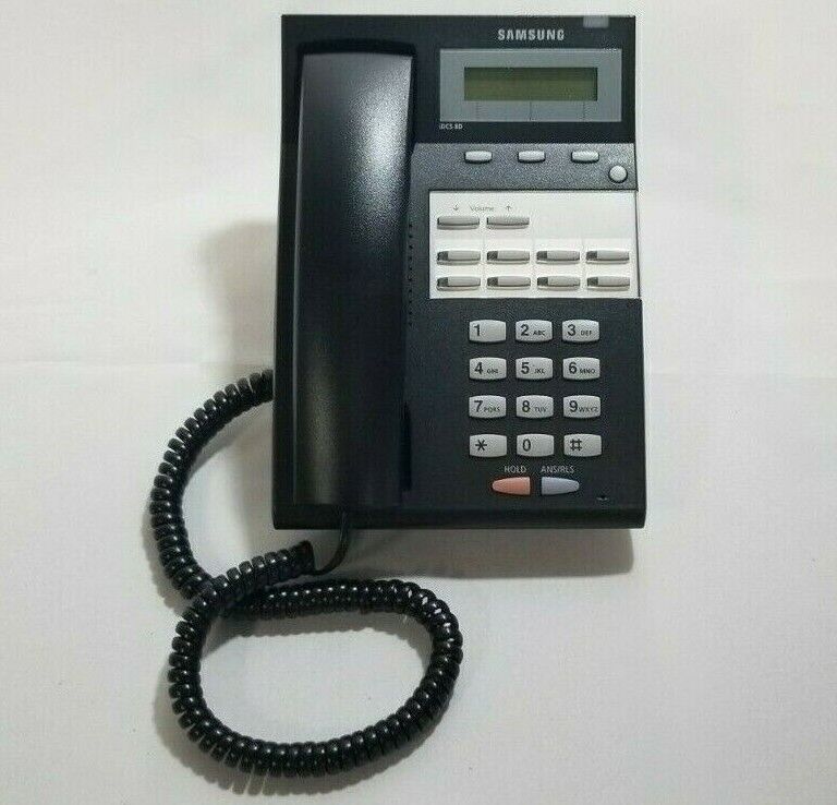 Samsung iDCS-8D   8-Button Digital Telephone (Refurbished)