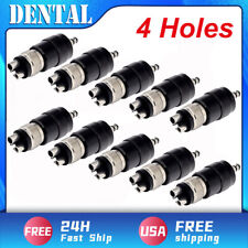 1-10pcs Dental 4Hole Quick Coupler Fit NSK High Speed Handpiece Turbine picture