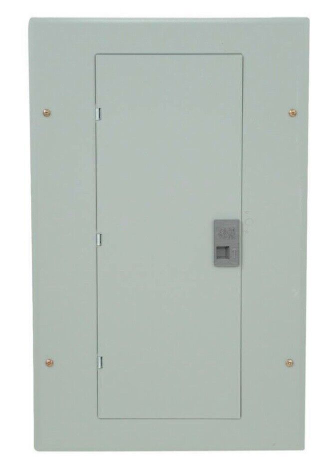 GE100A Indoor Load Center TM2010CCU2K center kit voltage rating of 124/240 VAC