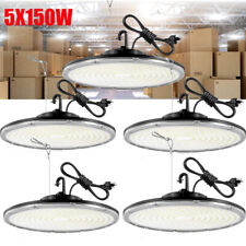 5x150W UFO LED High Bay Light Warehouse Factory Industrial Lighting Fixture picture