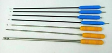 ADDLER LAPAROSCOPIC 5MM HOOK WITH MYOMA SCREW AND KNOT PUSHER  INST SET OF 7 picture