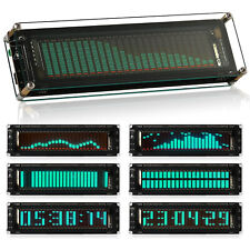 VFD Music Spectrum Display Screen Dot Matrix Sound Level Indicator Amp VU Meter picture