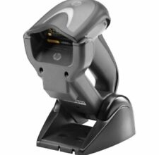 HP E6P34AA Wireless Bluetooth 1D 2D Barcode Scanner, USB Kit  Charging Station picture