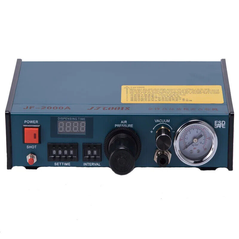 50W Automatic Digital Display Hot MeltPneumatic Dispensing machine JF-2000A