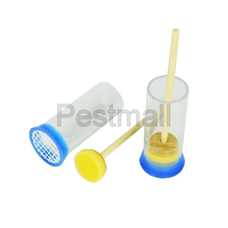 2 pcs Queen Marking Cage with Plunger Beekeeping Bee Keeping Tool ( US Seller)