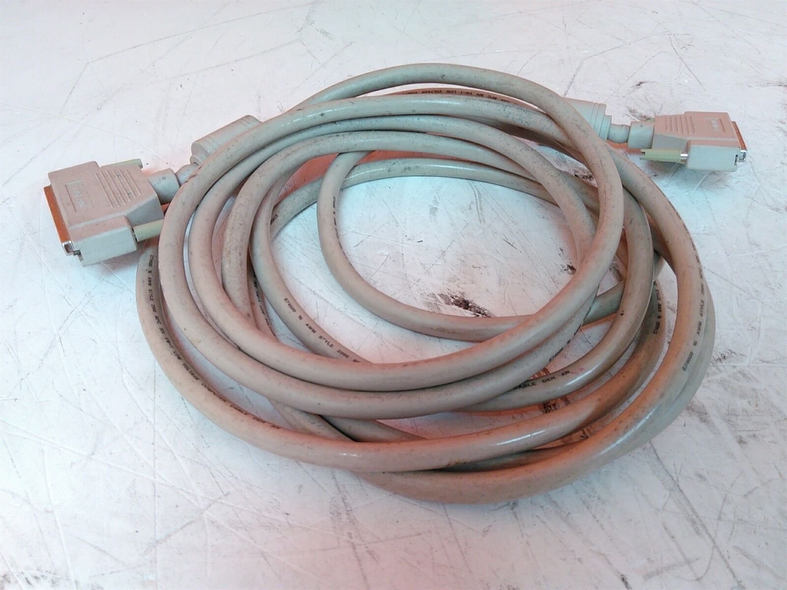 Fiery Video Interface 6m Beige Cable 