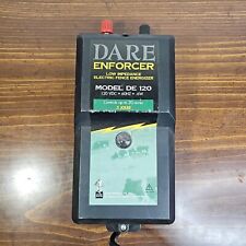 Dare Enforcer Series 110 V Electric-Powered Fence Energizer 20 acre Black picture