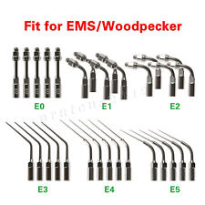 5pcs Dental Piezo Ultrasonic Scaler Endo Tip Fit EMS WOODPECKER E0-E5 picture