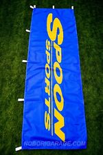 Blue Spoon Sports Type One Japan Nobori Flag Banner JDM picture