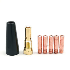 7pk Gasless Nozzle Contact Tips For Century 80GL FC90 Flux-Cored Welder K3493-1 picture
