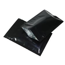 Multi-Size Both Sided Colored Glossy Mylar Foil Zip Lock Bag Wholesale Z01 picture