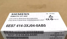 1PCS Siemens 6ES7414-3XJ04-0AB0 Siemens 6ES7 414-3XJ04-0AB0 Unopened New picture