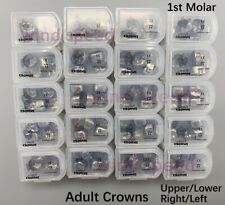 Dental Permanent Molar Crowns Adult Preformed Temporary Crown Stainless Steel picture