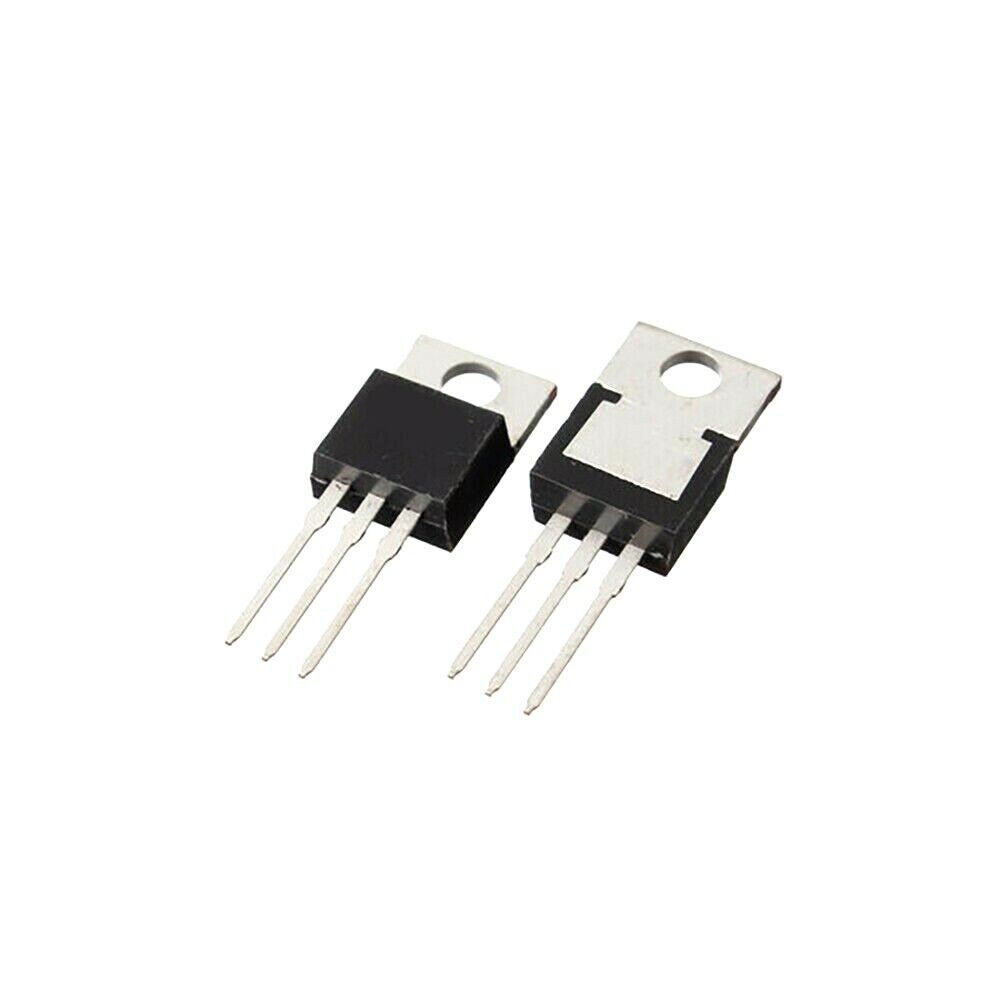 10PCS Vishay IRF520 N-Channel Power MOSFET Fast Switching TO220 - New