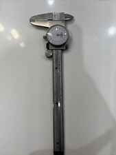 VINTAGE PEACOCK CALIPER IN CASE STAINLESS STEEL PRESCISION TOOL FROM JAPAN picture