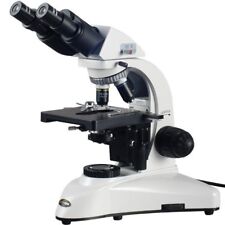 AmScope 40X-2000X Laboratory Binocular Kohler Compound Microscope picture