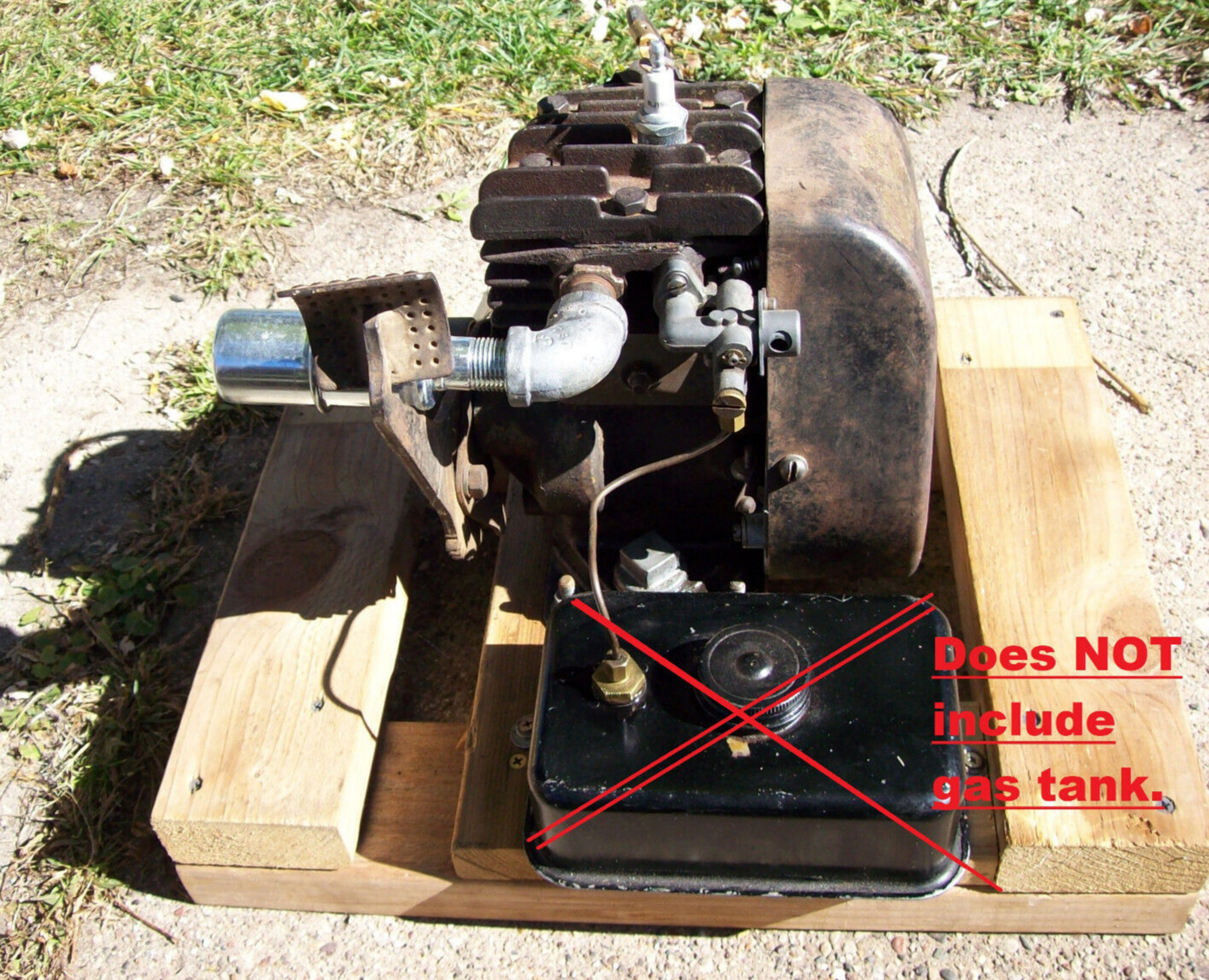 Vintage 1946 Briggs Stratton WMB Kickstart Engine, Go Kart Engine Motor