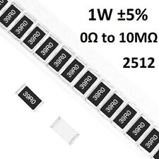 2512 SMD/SMT Resistors 1W Chip Resistance ±5%- Range of ( 0Ω to 10MΩ ) picture