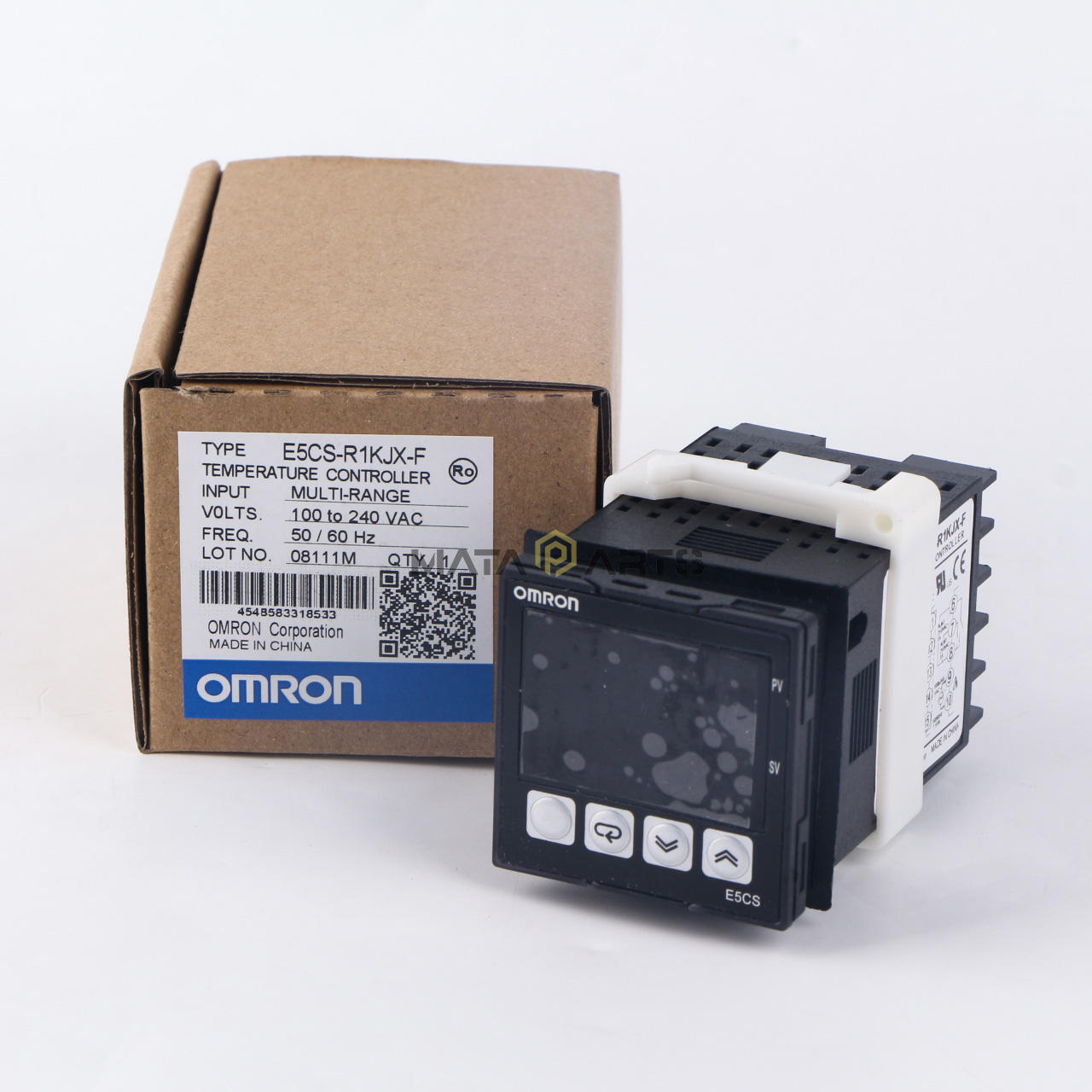 1PC New for Omron E5CS-R1KJX-F Temperature Controller 100-240VAC