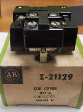 Allen Bradley Z-21129 Coil Cover Z21129 Series K picture