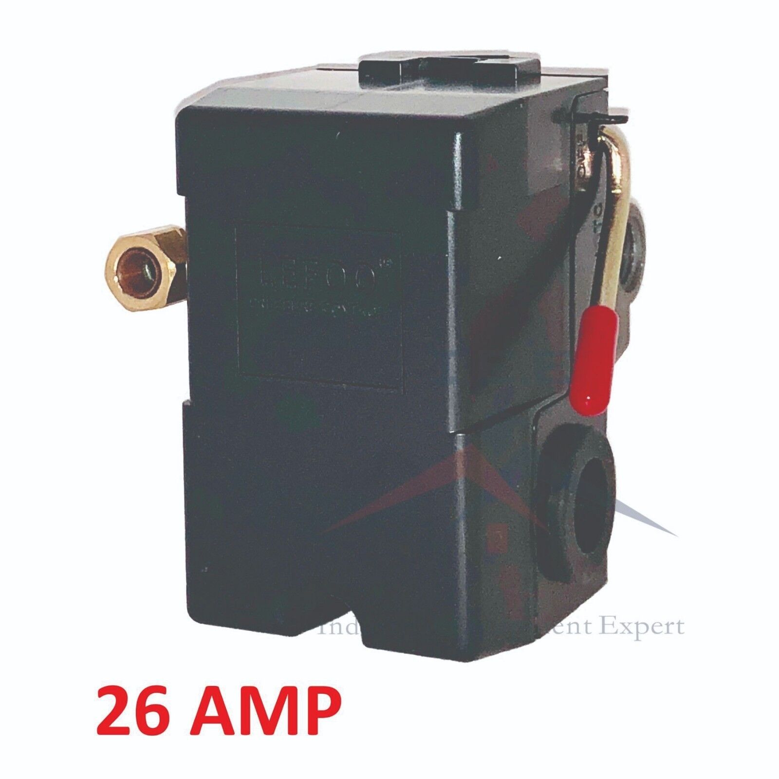 Heavy Duty 4port 26 Amp Air Compressor Pressure Switch Control Valve 140-175 PSI