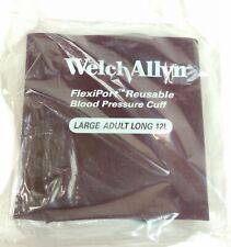 Welch Allyn FlexiPort Reusable Blood Pressure Cuff Large Adult Long 12L picture
