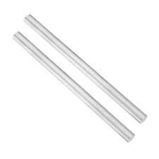 2pcs Aluminum Solid Round Rod Lathe Bar 15mm x 250mm for DIY Craft Tool picture