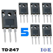 5PCS TIP3055 Power Transistor NPN 60V 15A TO-247 Bipolar Audio picture