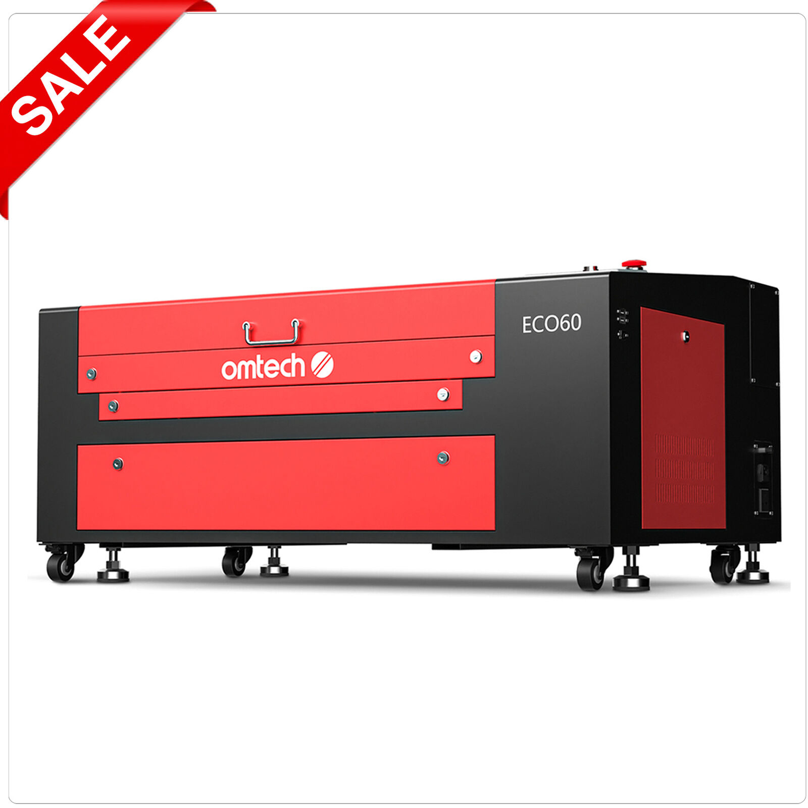 OMTech MF1624-60E 60W CO2 Laser Engraver Cutter Cutting Engraving Machine Ruida