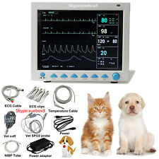 USA FedEx VET Veterinary Patient Monitor Vital Signs ICU 6-parameter CMS8000 NEW picture