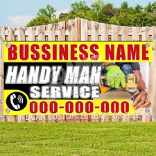HANDY MAN Advertising Vinyl Banner Flag Sign Many Sizes picture