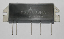 1ea M68703SHA MITSUBISHI module 440-470MHz, 12.5V, 50W, FM MOBILE RADIO picture