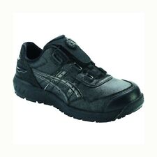 Asics Winjob CP306 Boa 25.0cm (US 7) EEE Black x Black Japan Work Shoes New F/S  picture