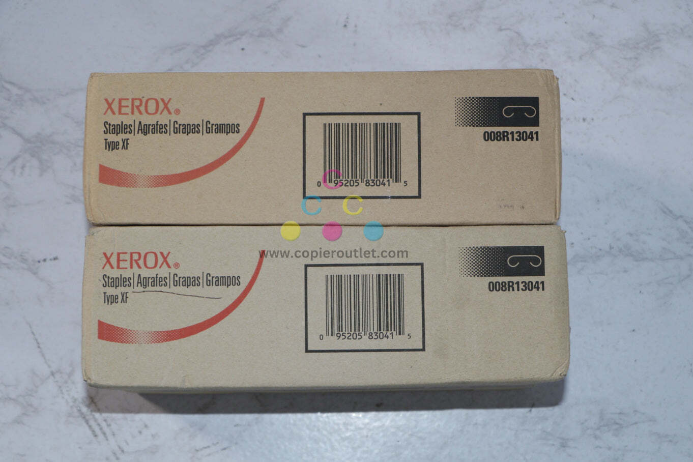 2 New OEM Xerox 4100,4112,4127,4590,4595,550,560,570 Staples 008R13041 Type XF