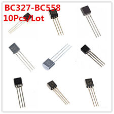 10Pcs/Lot BC327-BC558 BC 547 557 550 558 548 337 NPN Transistor Triode TO-92  picture