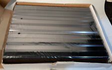 Box Of 100 C-Line Slide ‘N Grip Binding Bars, Black 11in x 1/4in picture