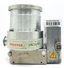 Pfeiffer TMH 26 Vacuum Turbo Pump With TC600 8262 picture
