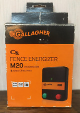 Used Gallagher Fence Energizer M20 Yardmaster, Tested/Works,  picture