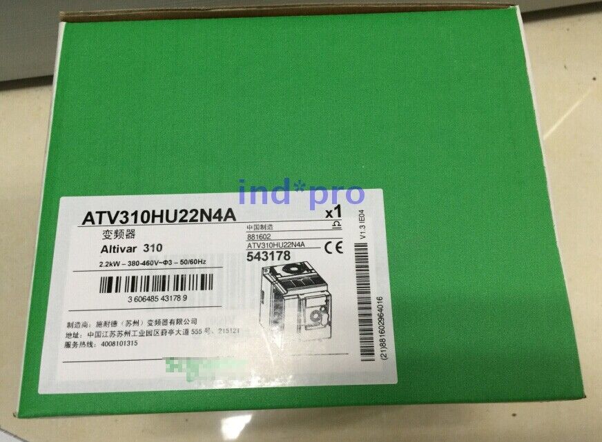 Inverter ATV310HU22N4A can replace ATV303HU22N4A