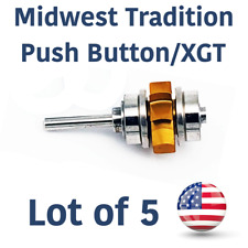 Lot of 5 Midwest Tradition Push Button/ XGT  Ceramic Bearings  picture