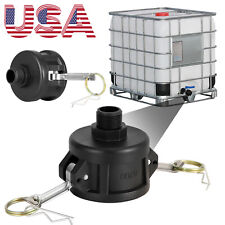 275 330 Gallon IBC Tote Water Tank Drain Adapter 2
